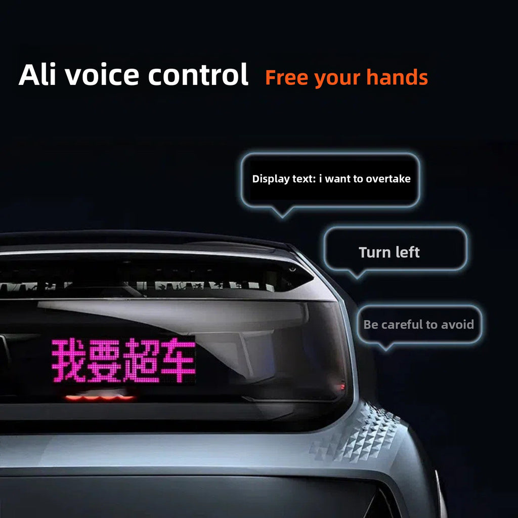 LED flexible screen
