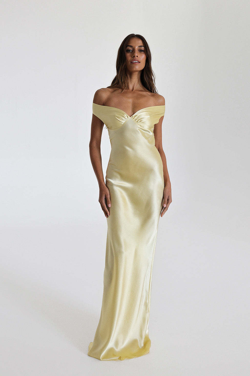 Elegant Chiffon Fishtail Evening Dress