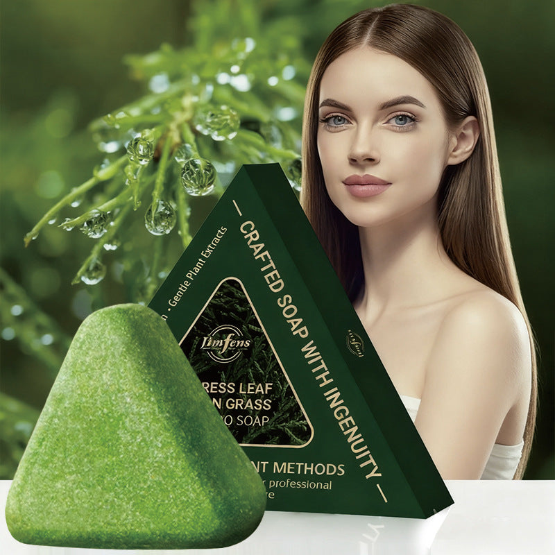 Platycladus Orientalis Usman Shampoo Soap
