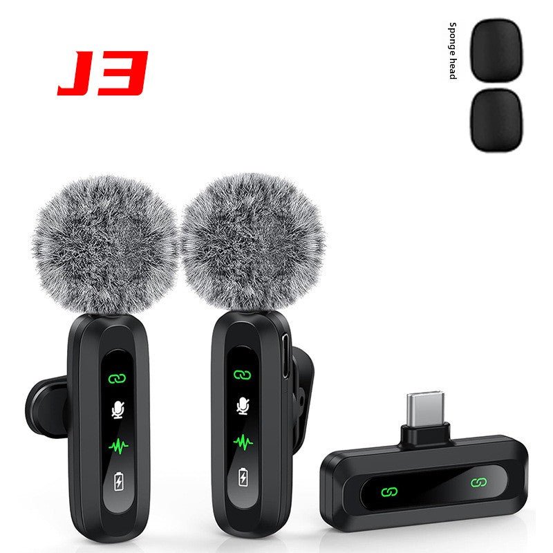 Wireless Lavalier Microphone Kit