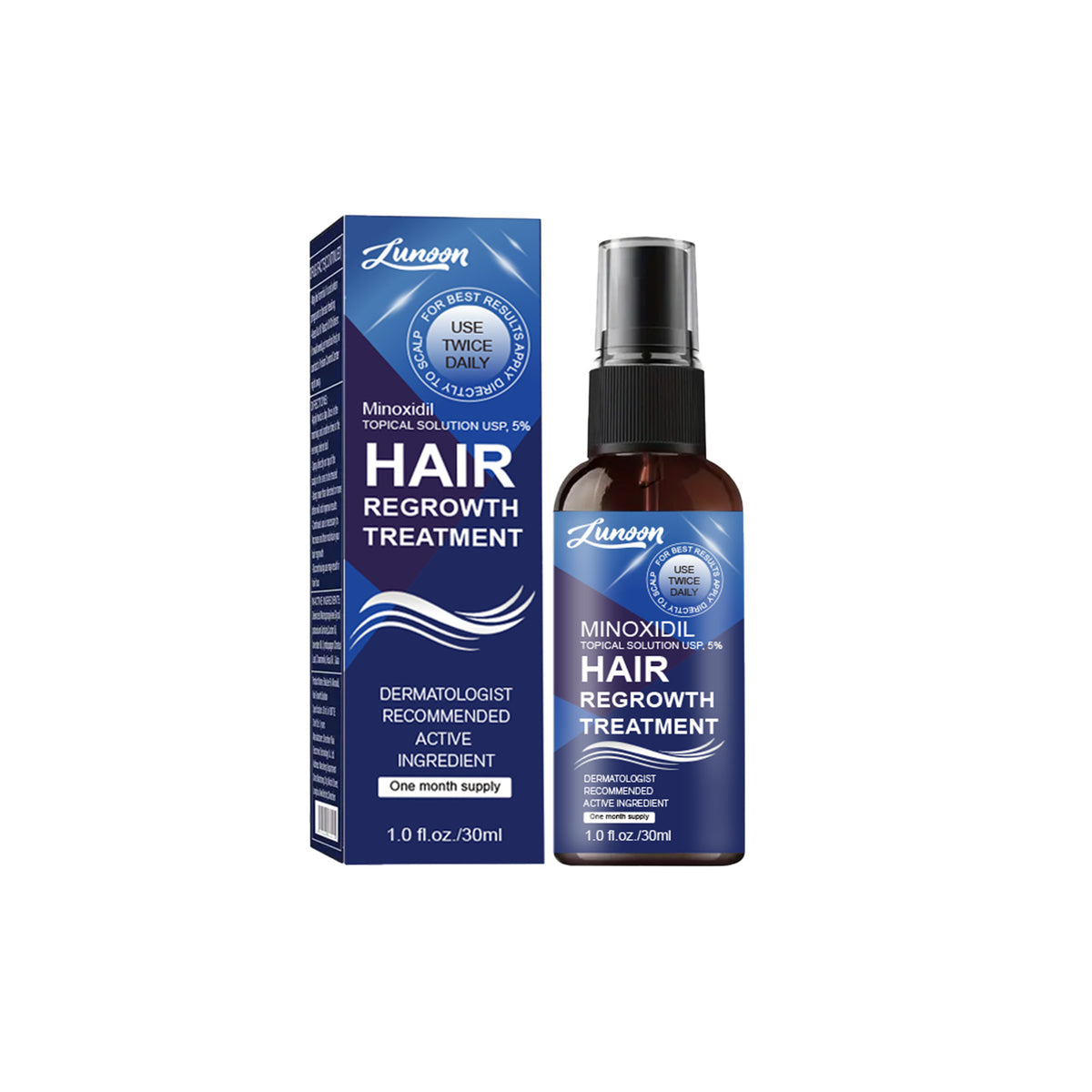 Lunoon Nourishing Hair Essence Spray