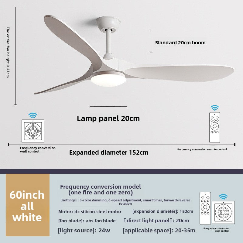 Retro Style Ceiling Fan with Light