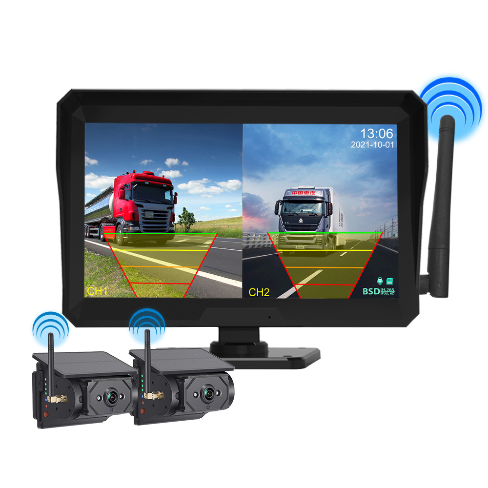 Wireless Vehicle Monitor