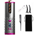 Automatic USB Charging Wireless Curling Iron