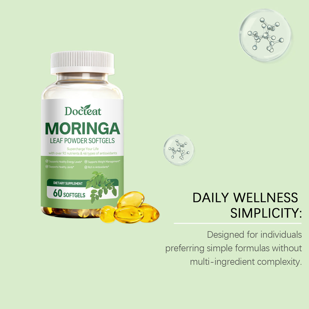 Moringa Intestinal Support Capsules