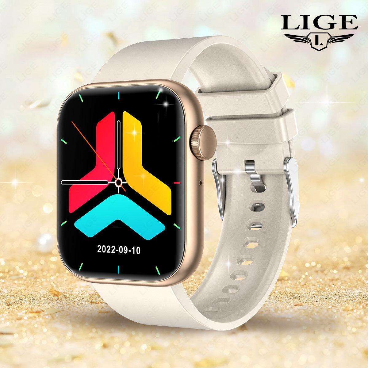 Sports Smart Watch Bluetooth Health Monitor
