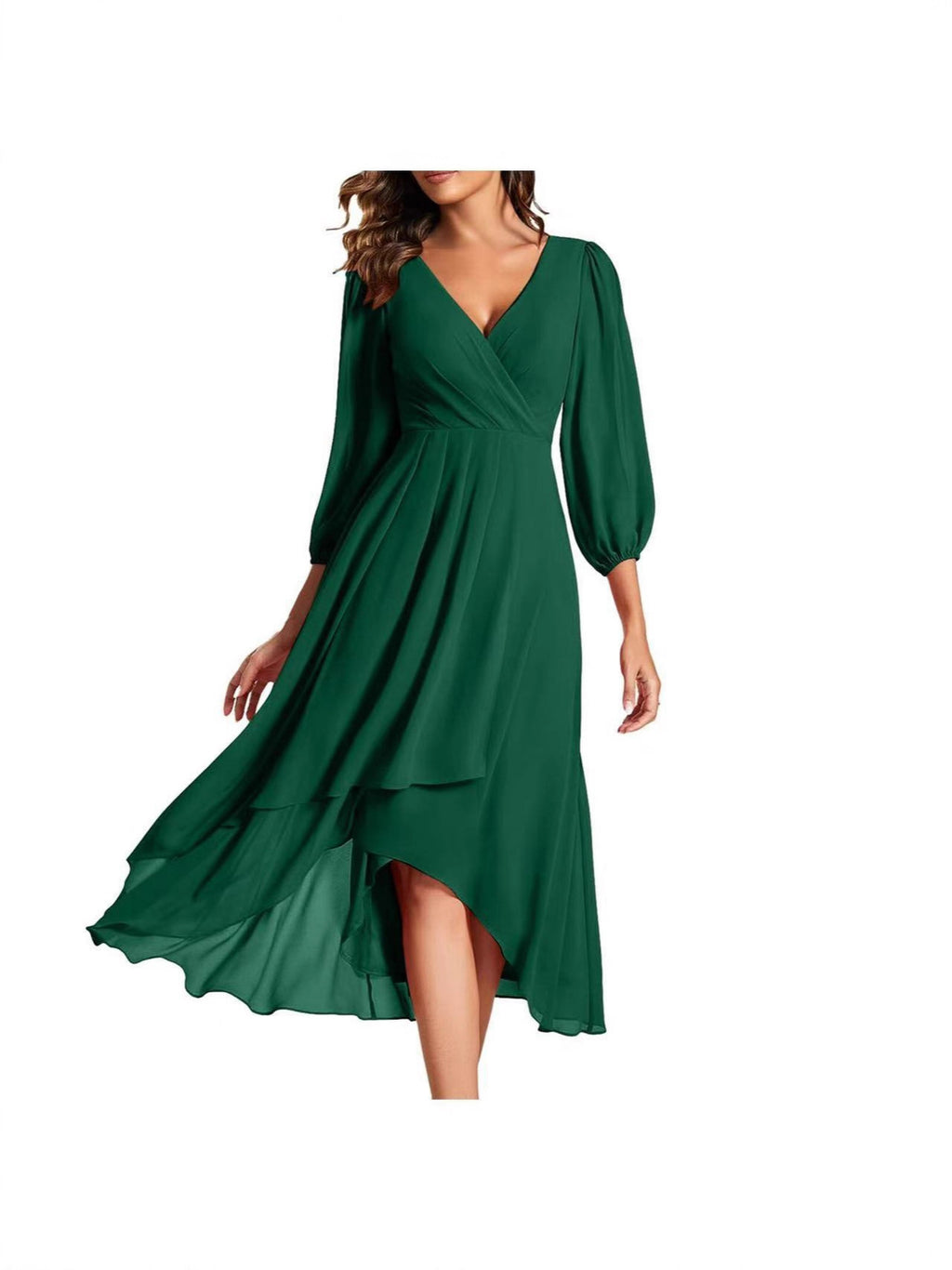Bridesmaid Elegant Dress