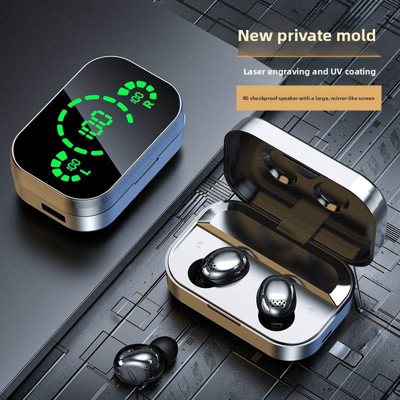 Wireless Bluetooth Earbuds with Digital Display