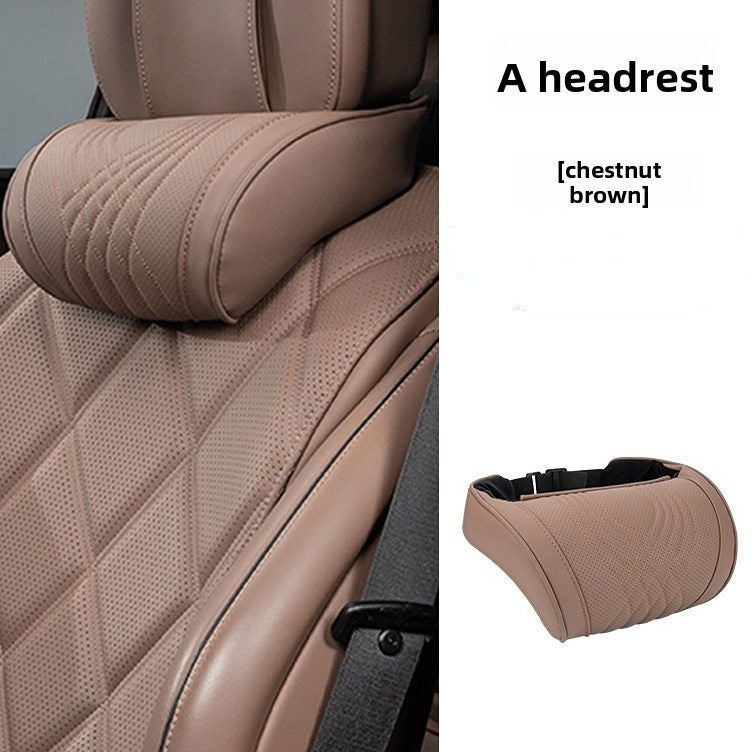 Car memory foam headrest