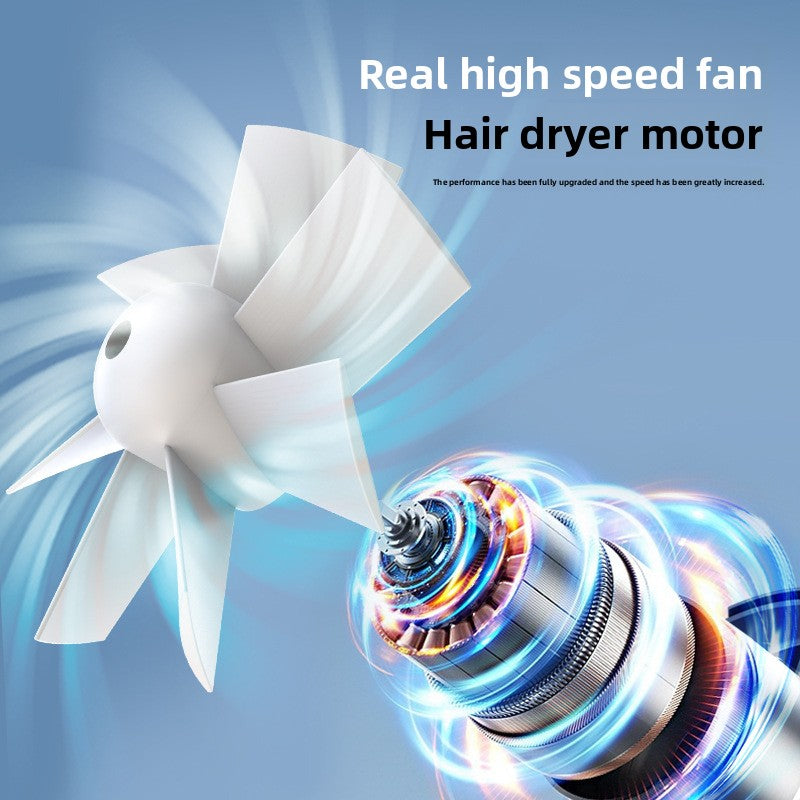 Portable USB Rechargeable Waist Fan