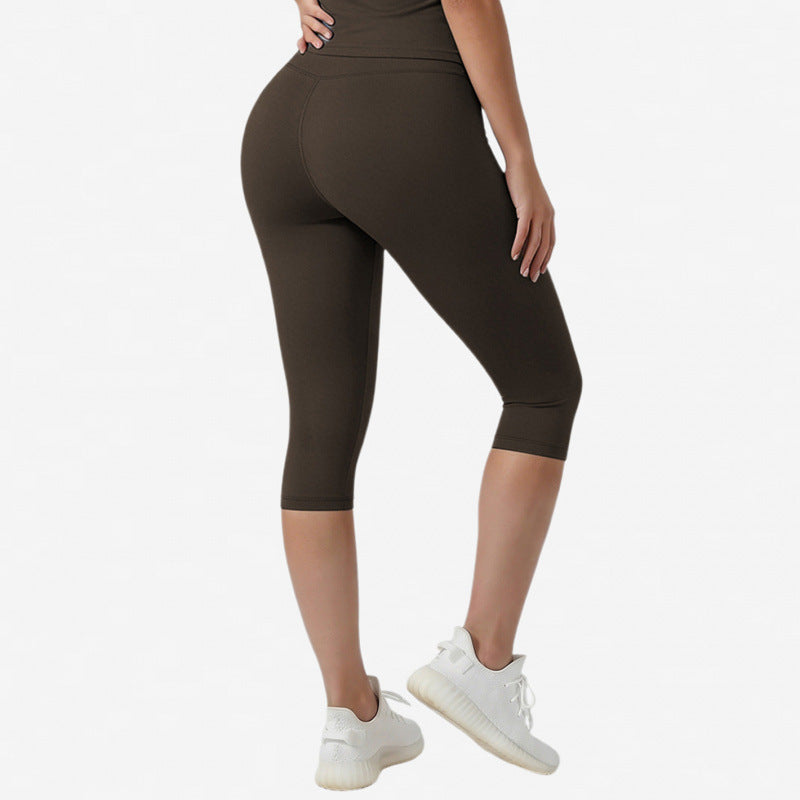 Womens High Waisted Yoga Set