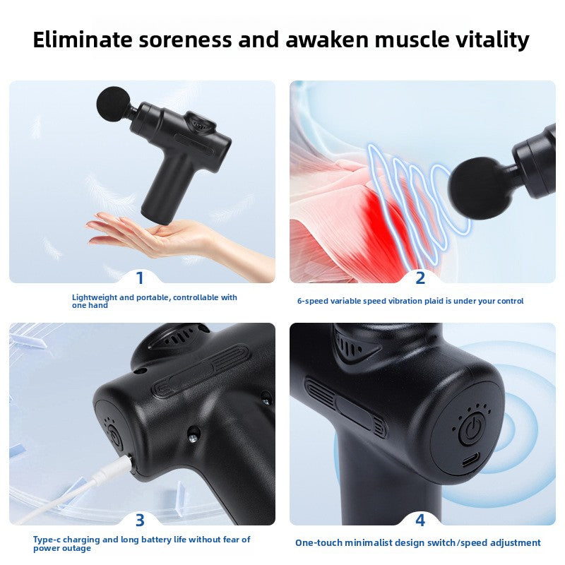 Electric Fascia Massage Gun