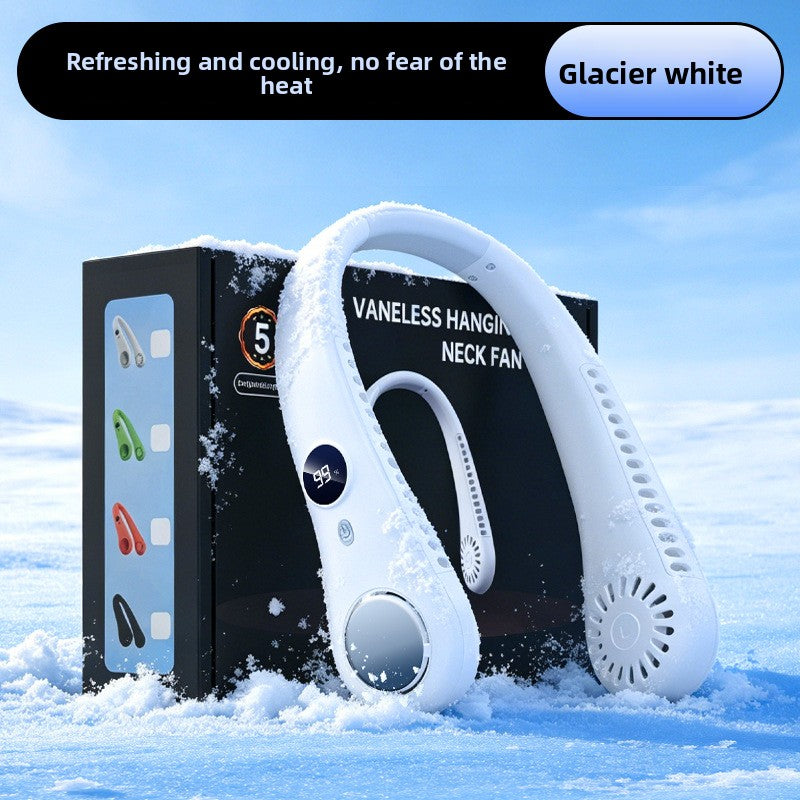 Bladeless Neck Fan USB Rechargeable Silent Long-Lasting
