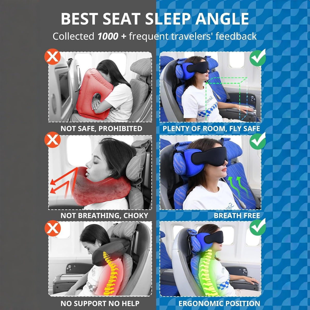 Travel Neck Pillow