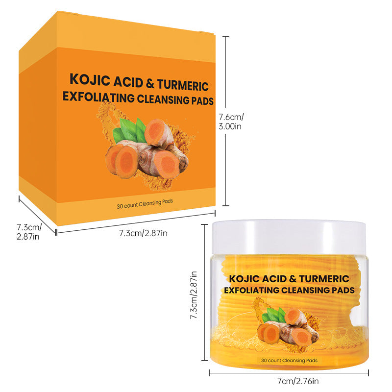 Turmeric Cleansing Pads