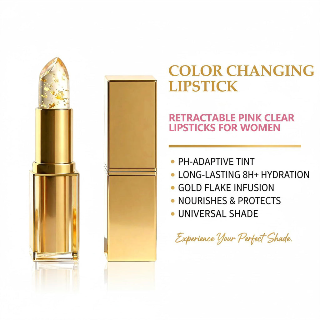 PH Adjusting Lip Gloss Long Lasting Hydrating Color Changing Lip Gloss