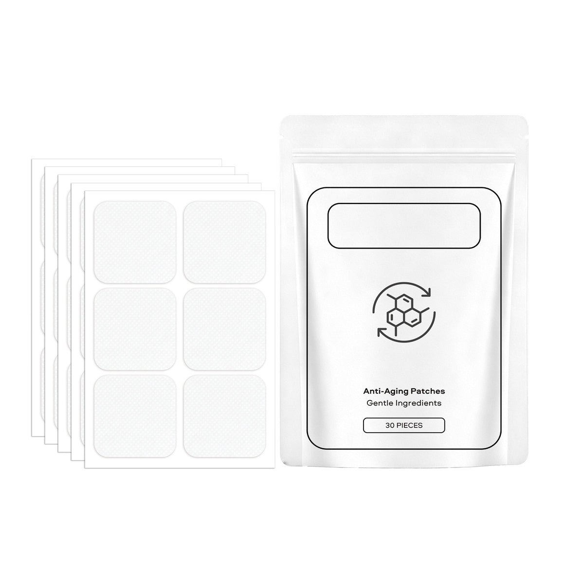 Facial Care Patches Gentle Breathable Skin-Friendly