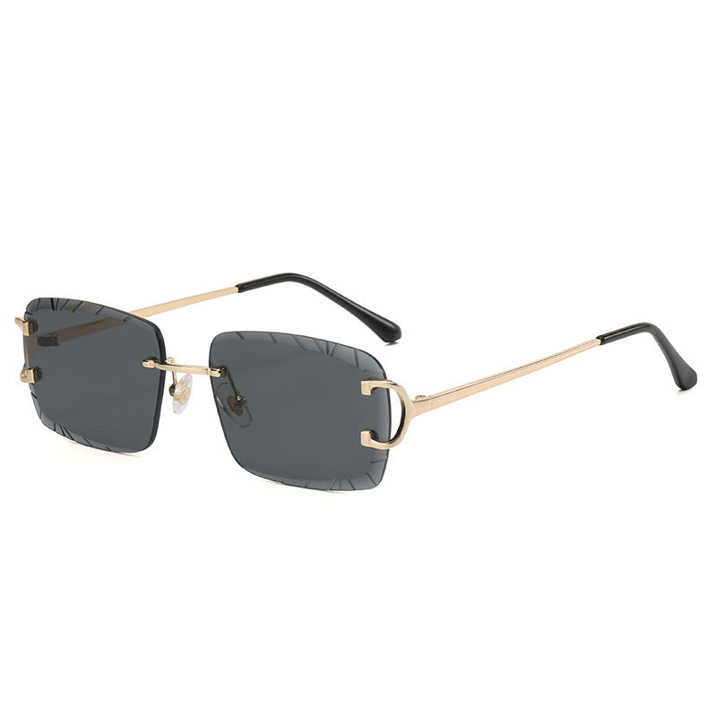 Classic Square Sunglasses for Men with UV400 Protection