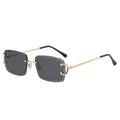 Classic Square Sunglasses for Men with UV400 Protection
