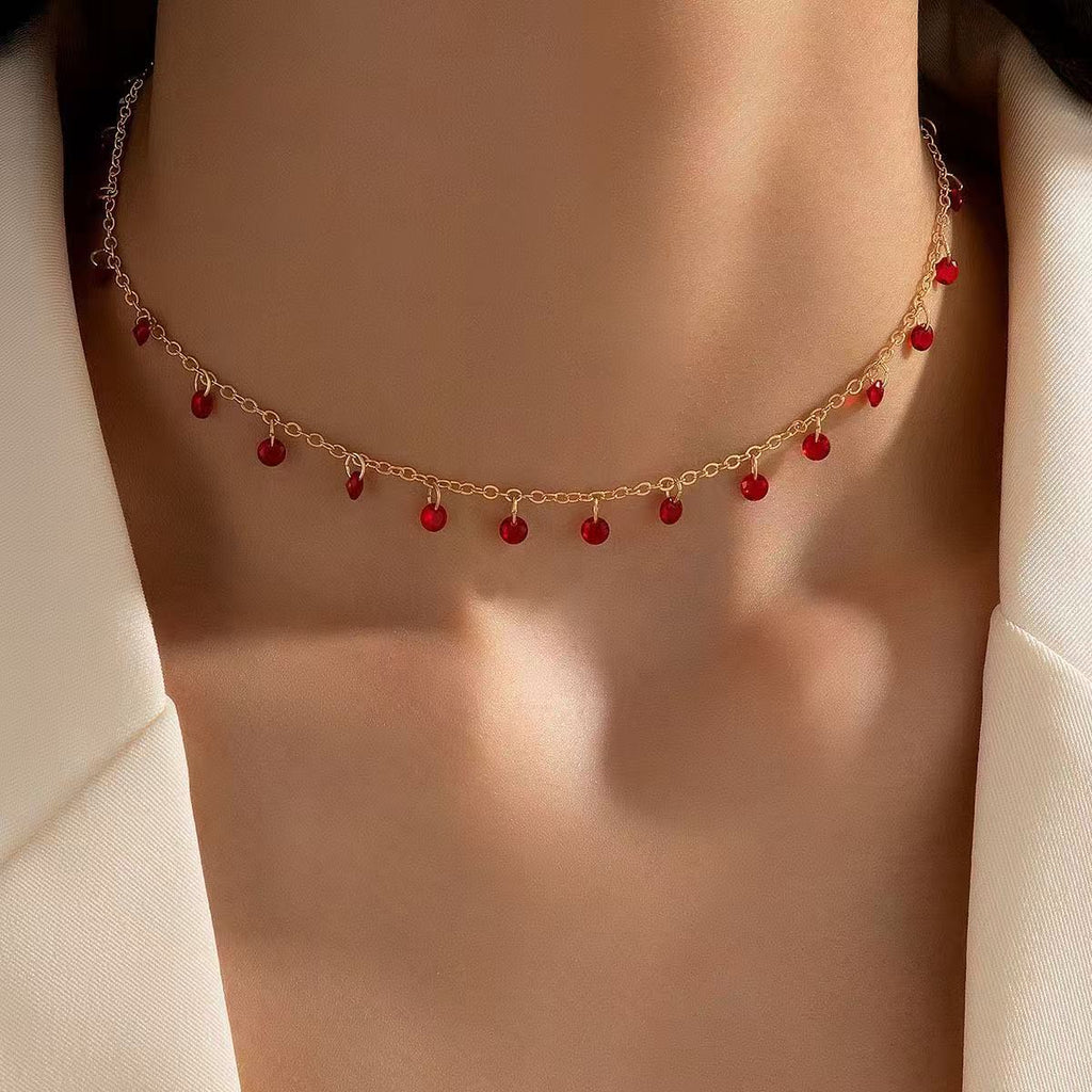 Clavicle Chain Pendant Necklace