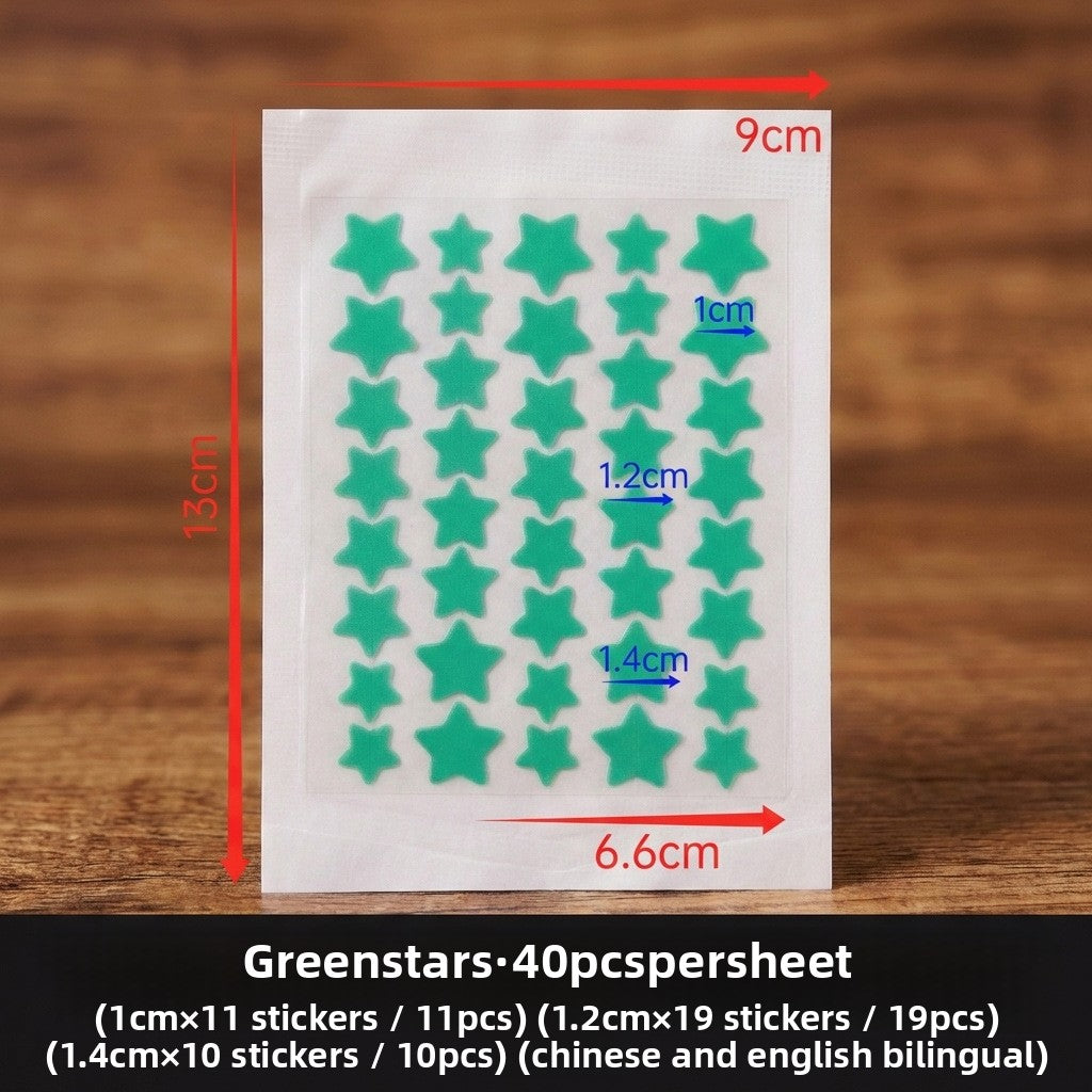 Acne Treatment Hydrogel Patches