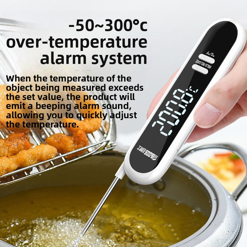 Digital Food Thermometer with Probe