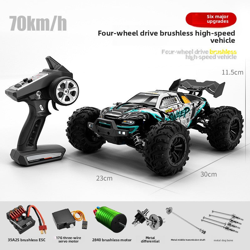 1:16 Scale RC Racing Car with Brushless Motor