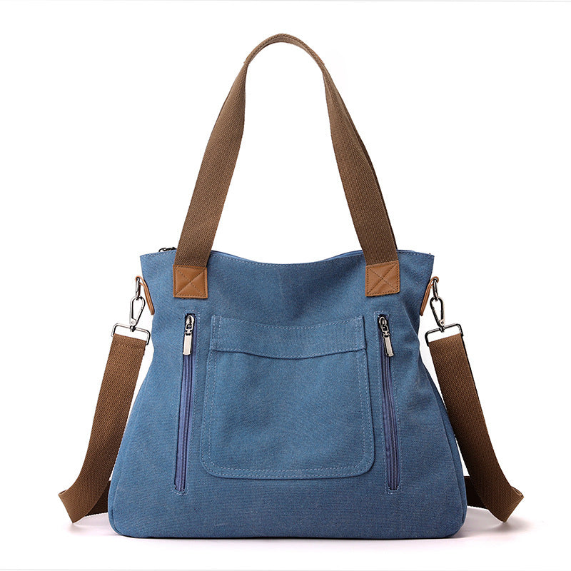 Canvas Women Tote Shoulder Bag