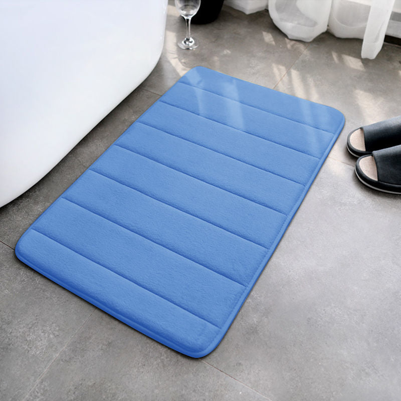 Coral Fleece Absorbent Door Mat