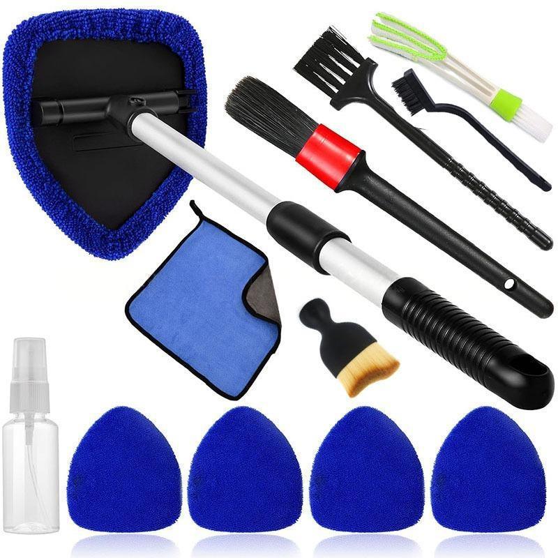 Telescopic Car Windshield Cleaning Brush