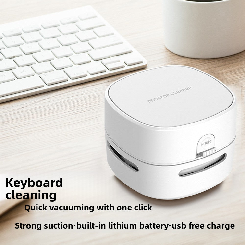 Portable Wireless Mini Desktop Vacuum Cleaner