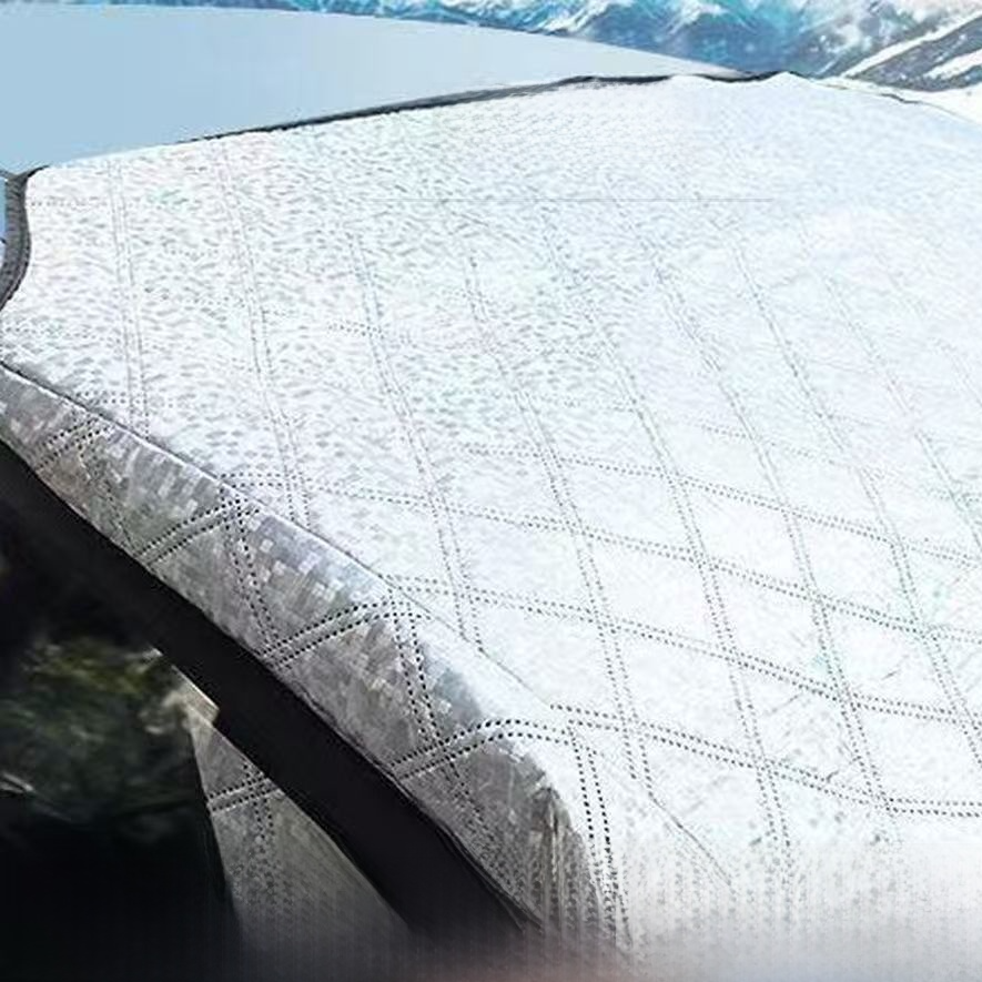 Car snow cover