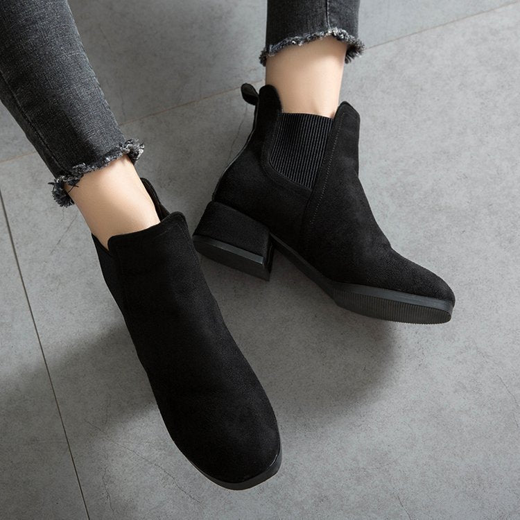 Womens Chelsea Ankle Boots