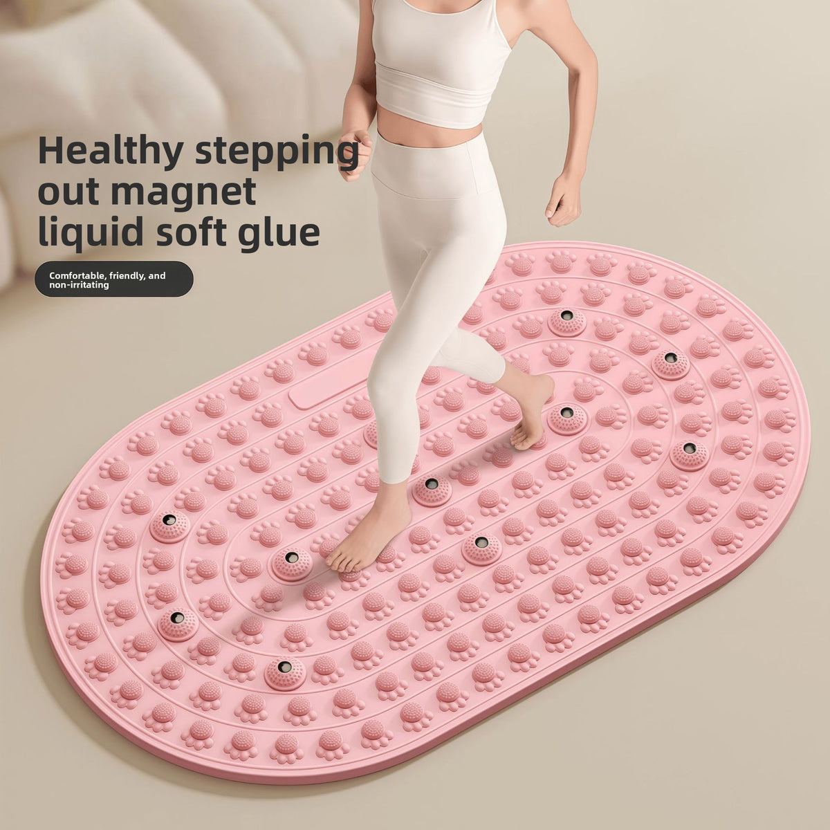 Liquid Acupressure Foot Massage Board