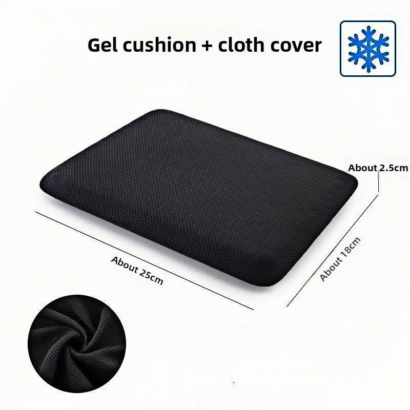 Enhanced Cooling Gel Seat Cushion with Honeycomb Design
