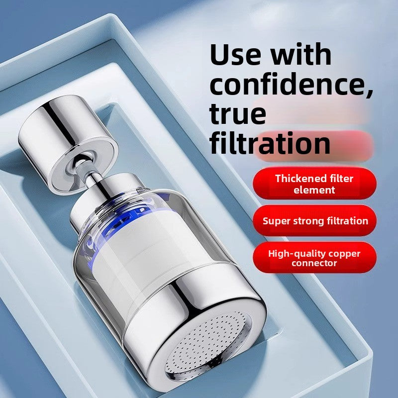 Kitchen Faucet Water Filter Extension Purifier