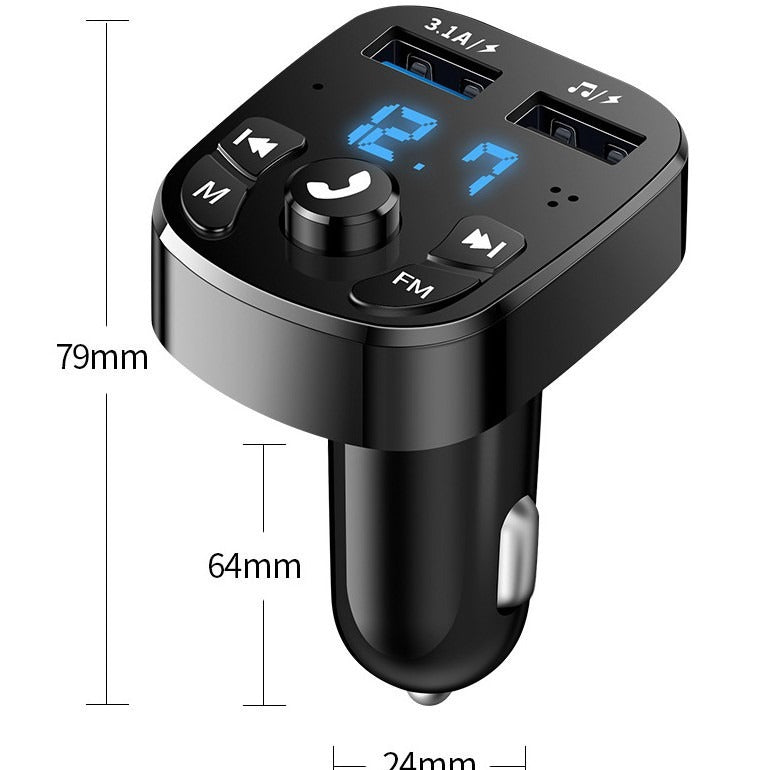 car charger super fast charging head