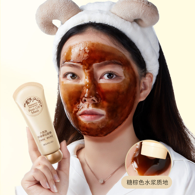 Wrinkle-Resistant Peel-Off Mask