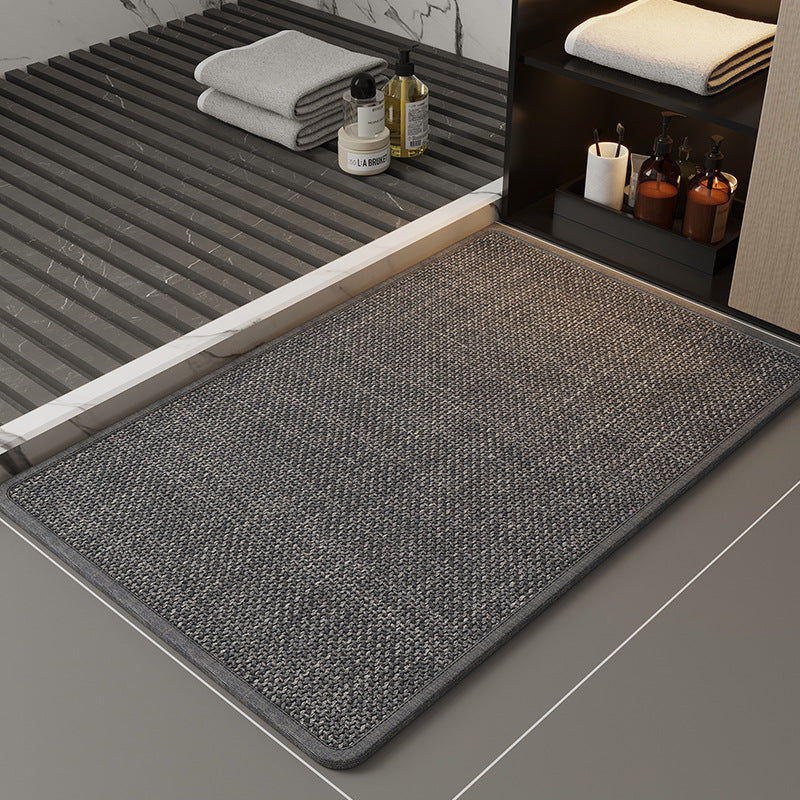 Cute Cartoon Bathroom Mat Absorbent Non-Slip Home Decor