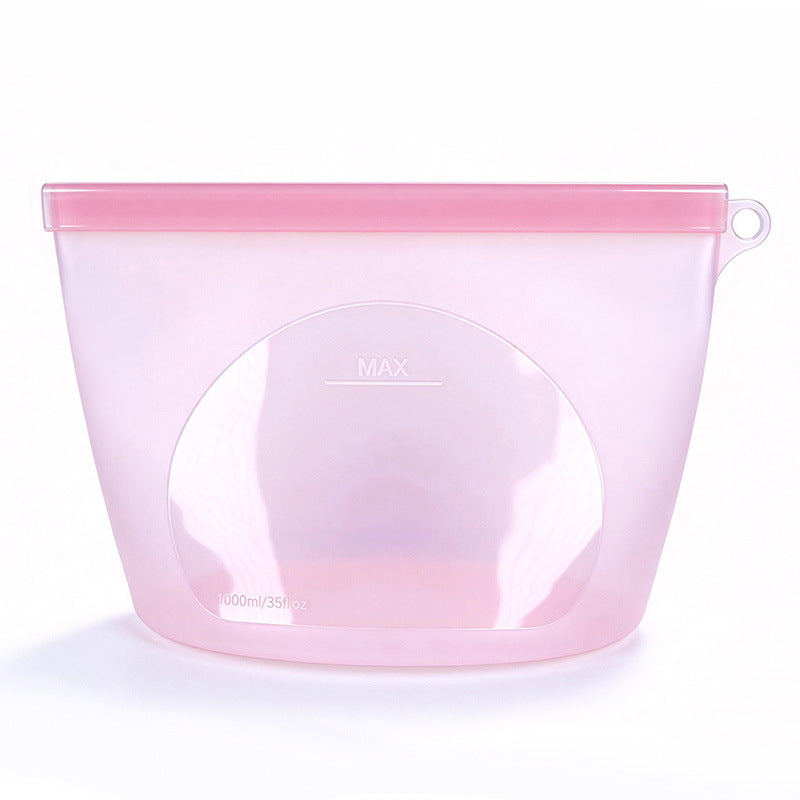 Reusable Silicone Food Storage Bags