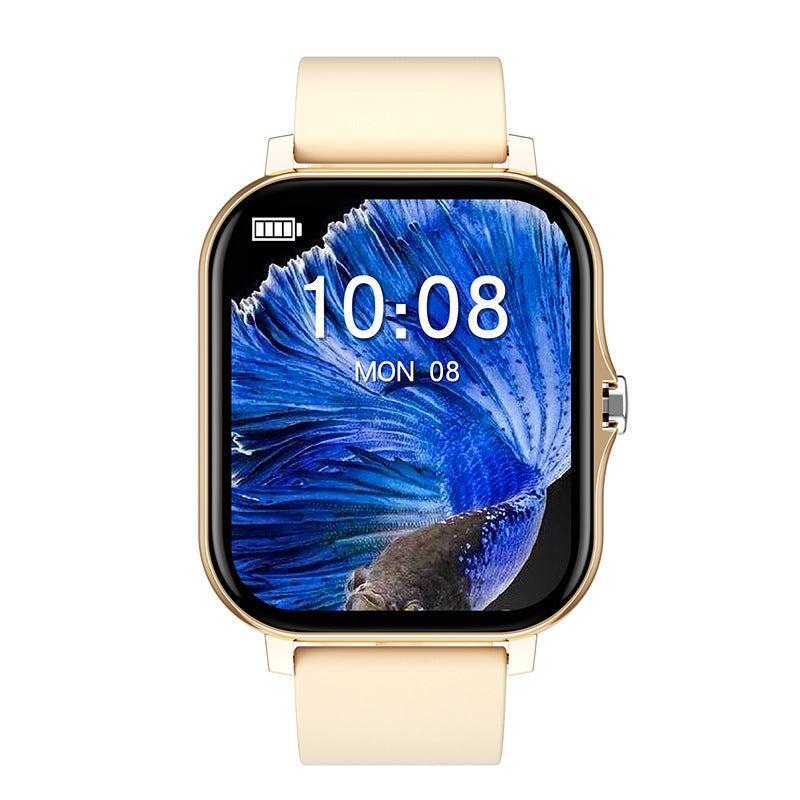 Multi-Function Touch Screen Smart Watch with Heart Rate Monitor