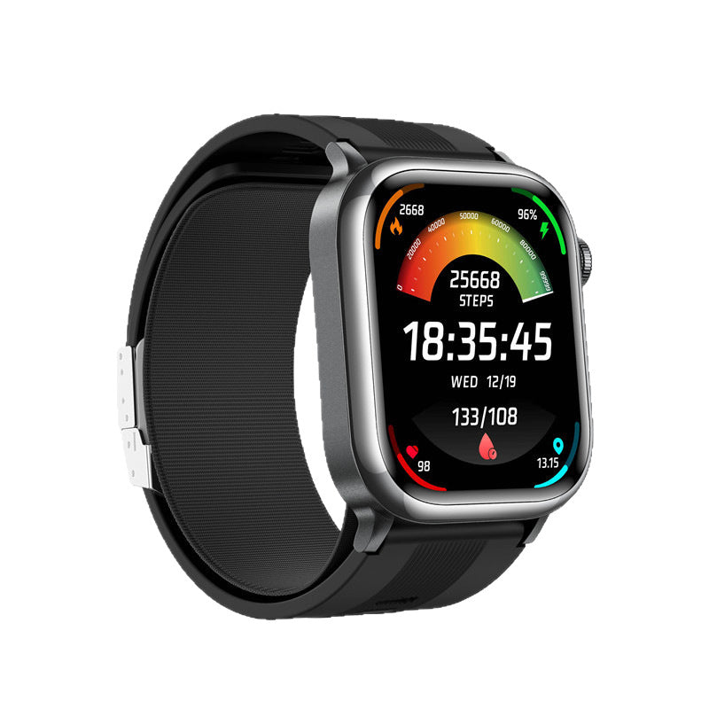 Smart Health Watch with Blood Pressure ECG Monitoring