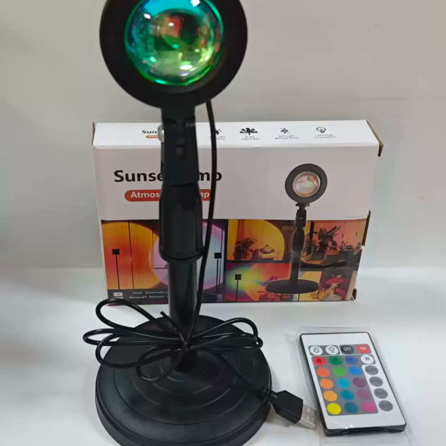 Sunset Projection Atmosphere Light