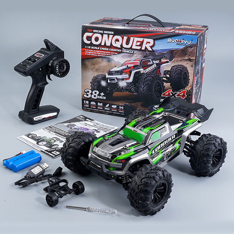1:16 Scale RC Racing Car with Brushless Motor