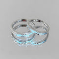 Luminous Couple Matching Rings