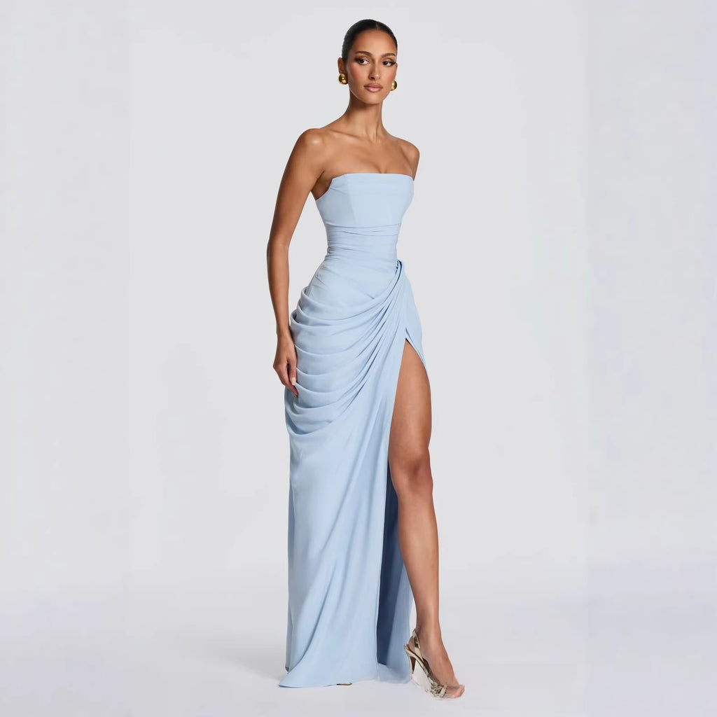 One Shoulder Bodycon Evening Dress