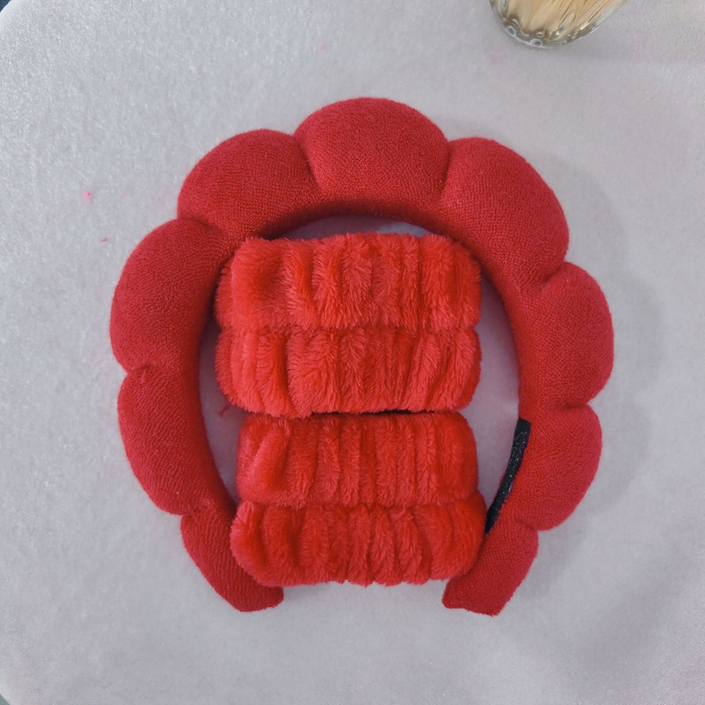 Soft Fabric Hair Accessories Set