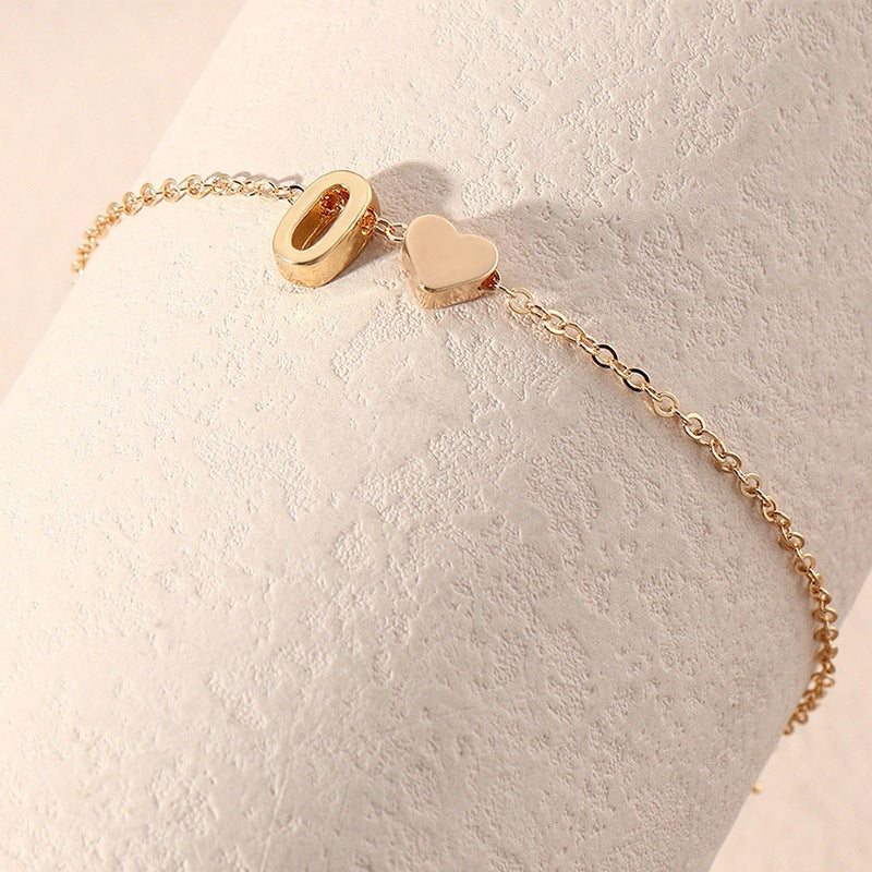 Letter Bracelet Woman