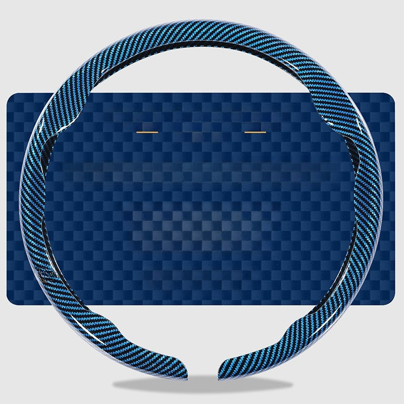 Carbon Fiber Steering Wheel Cover