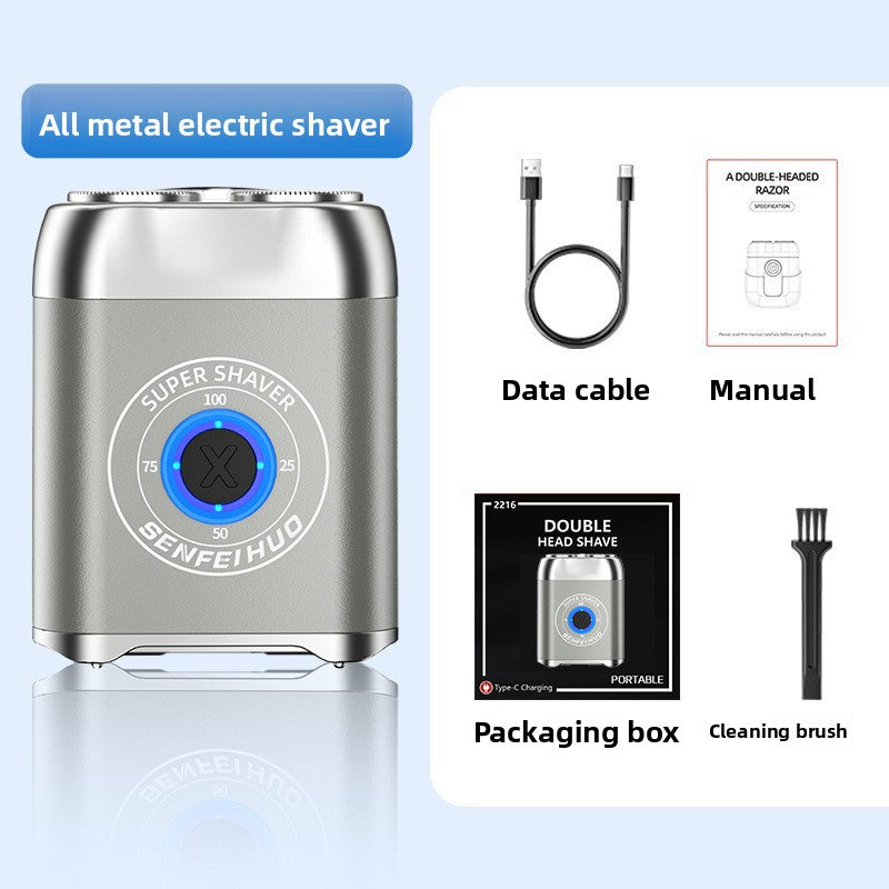 Rechargeable Electric Shaver for Men